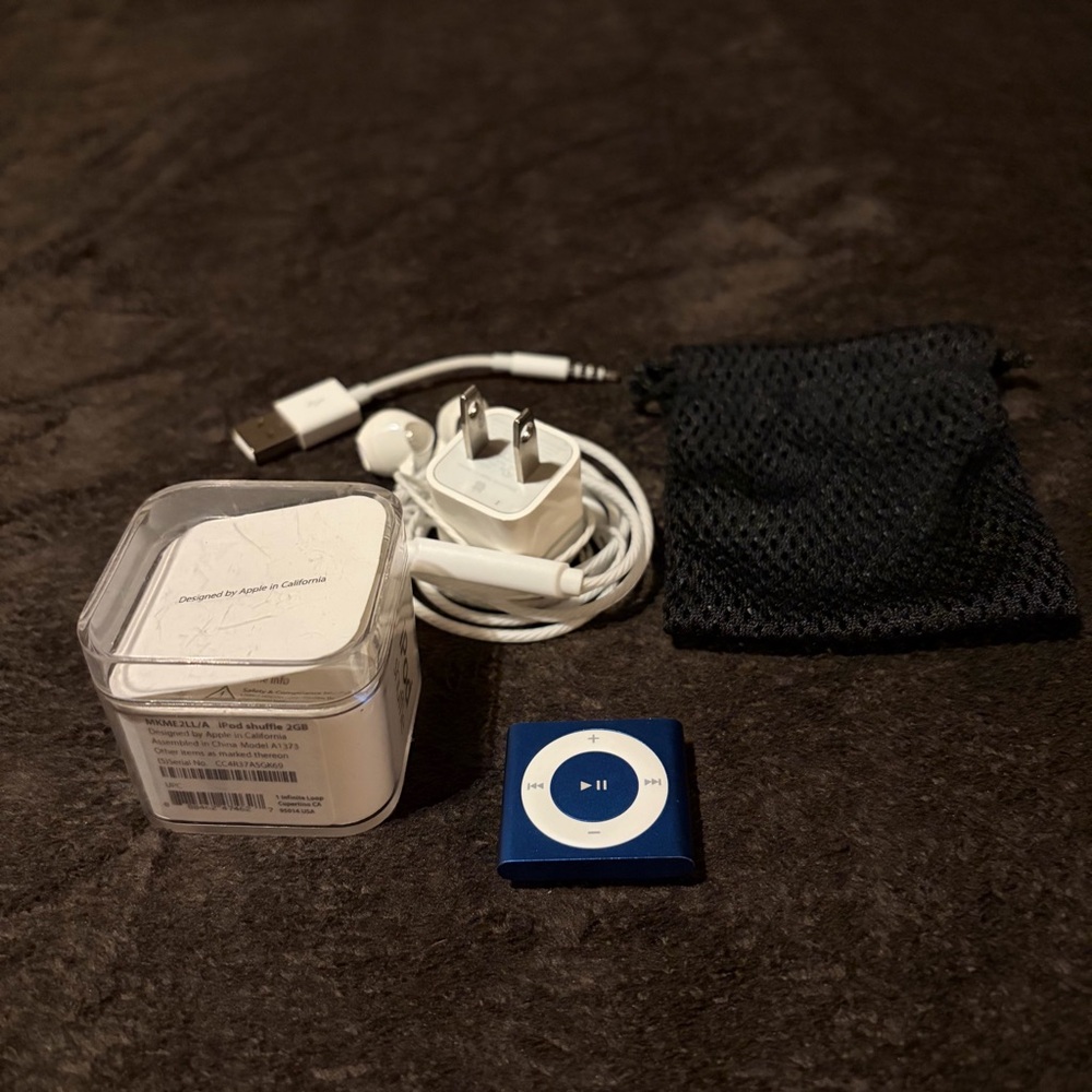 Apple iPod Shuffle Gen 4